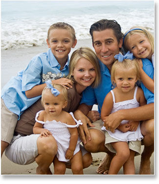 beach pictures family