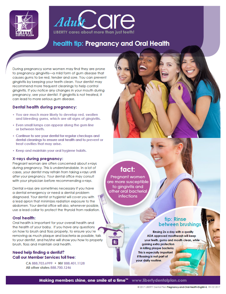 Pregnancy Oral Health