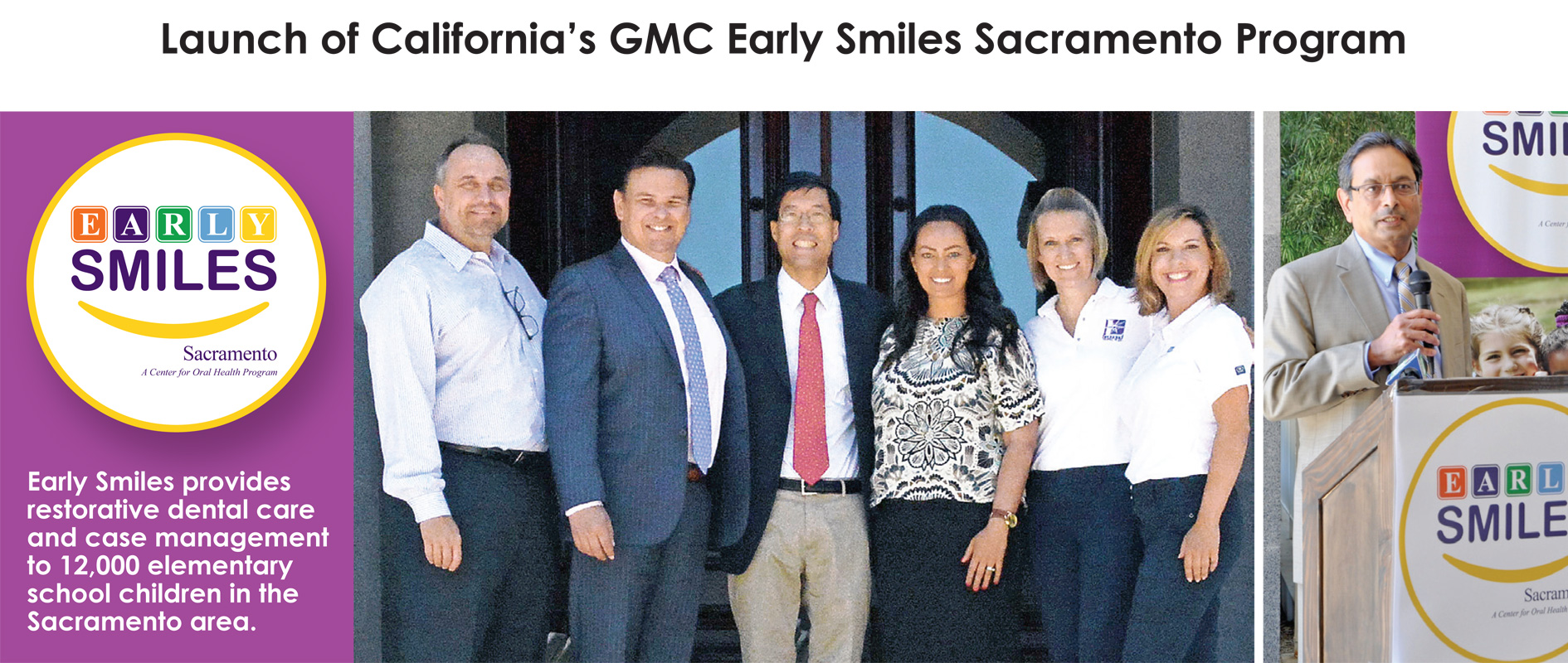 CA's GMC Early Smiles Sacramento program