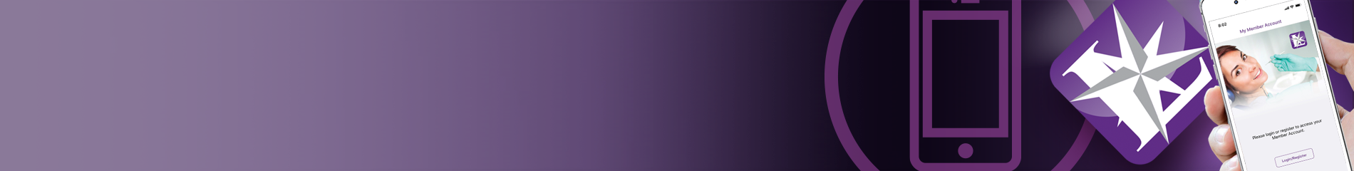 Members Mobile App Banner