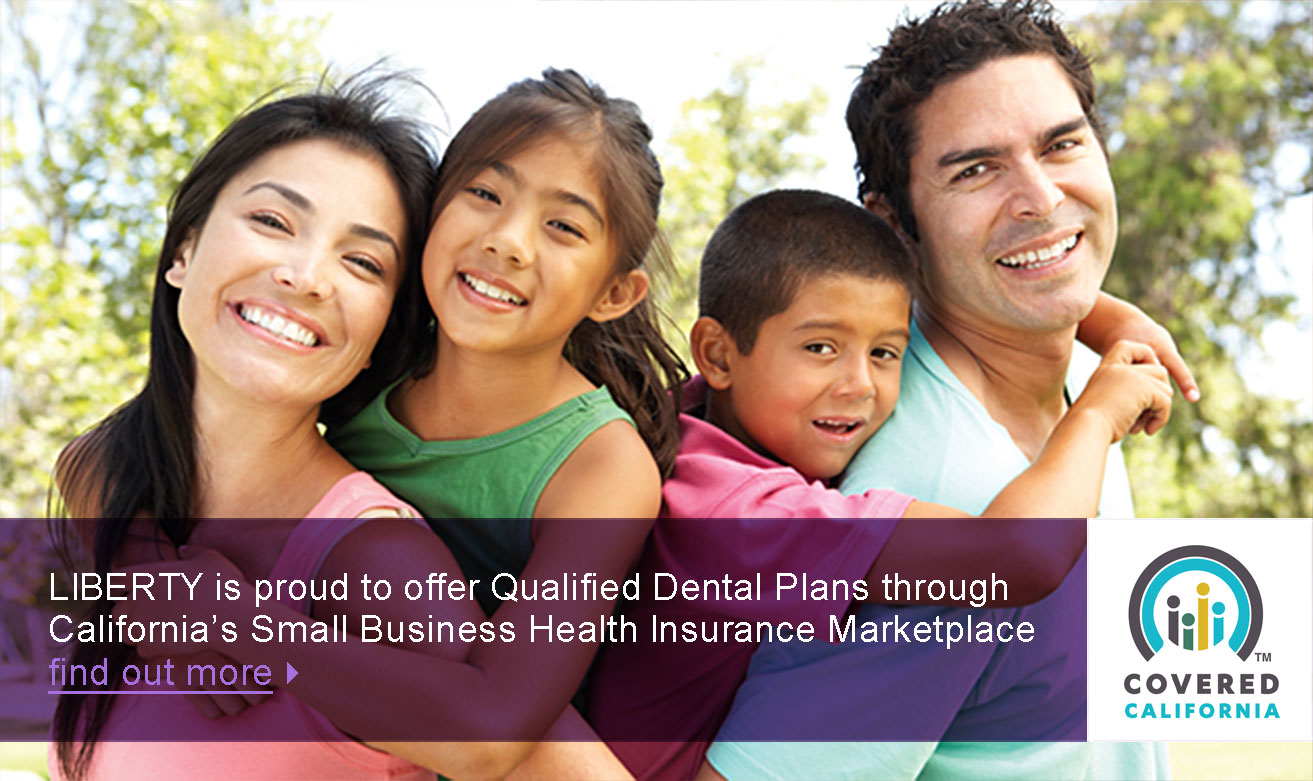 LIBERTY Dental Plan : Making Members Shine!